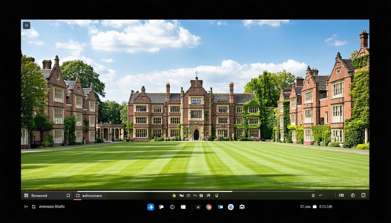 Renowned Admissions Platform
